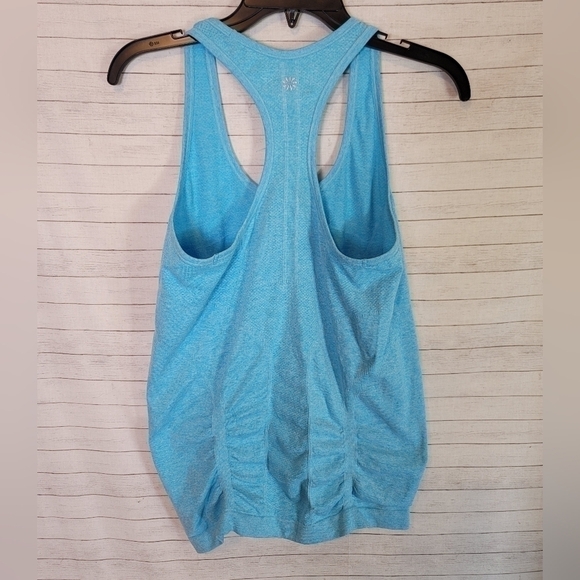 Athleta Fast Track Racerback Tank Top in Light Blue, sz Medium - Picture 6 of 8